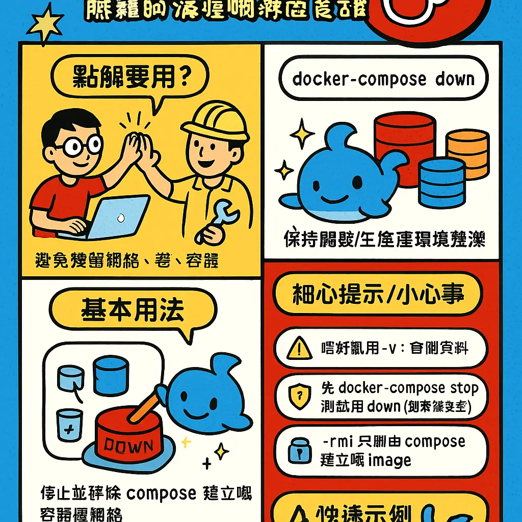 docker-compose down - Compose