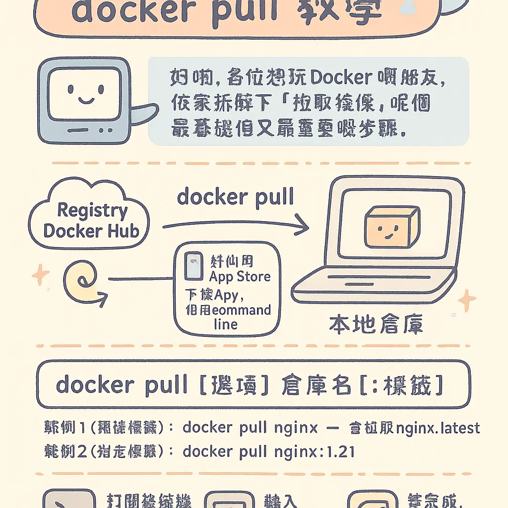 docker pull - Docker