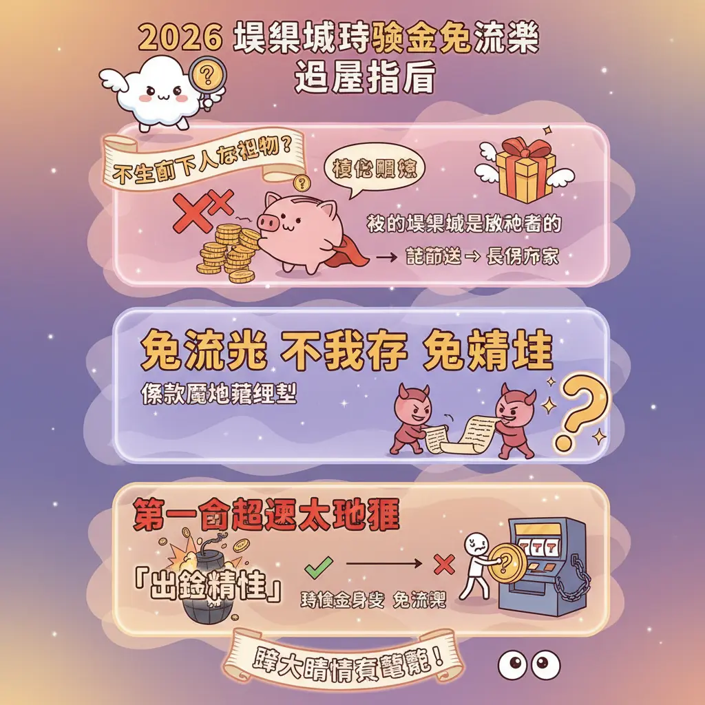 娛樂城體驗金免流水 - 體驗金