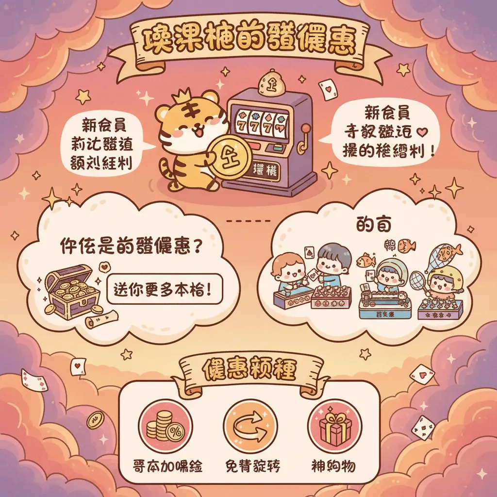 娛樂城首儲優惠 - 老虎機