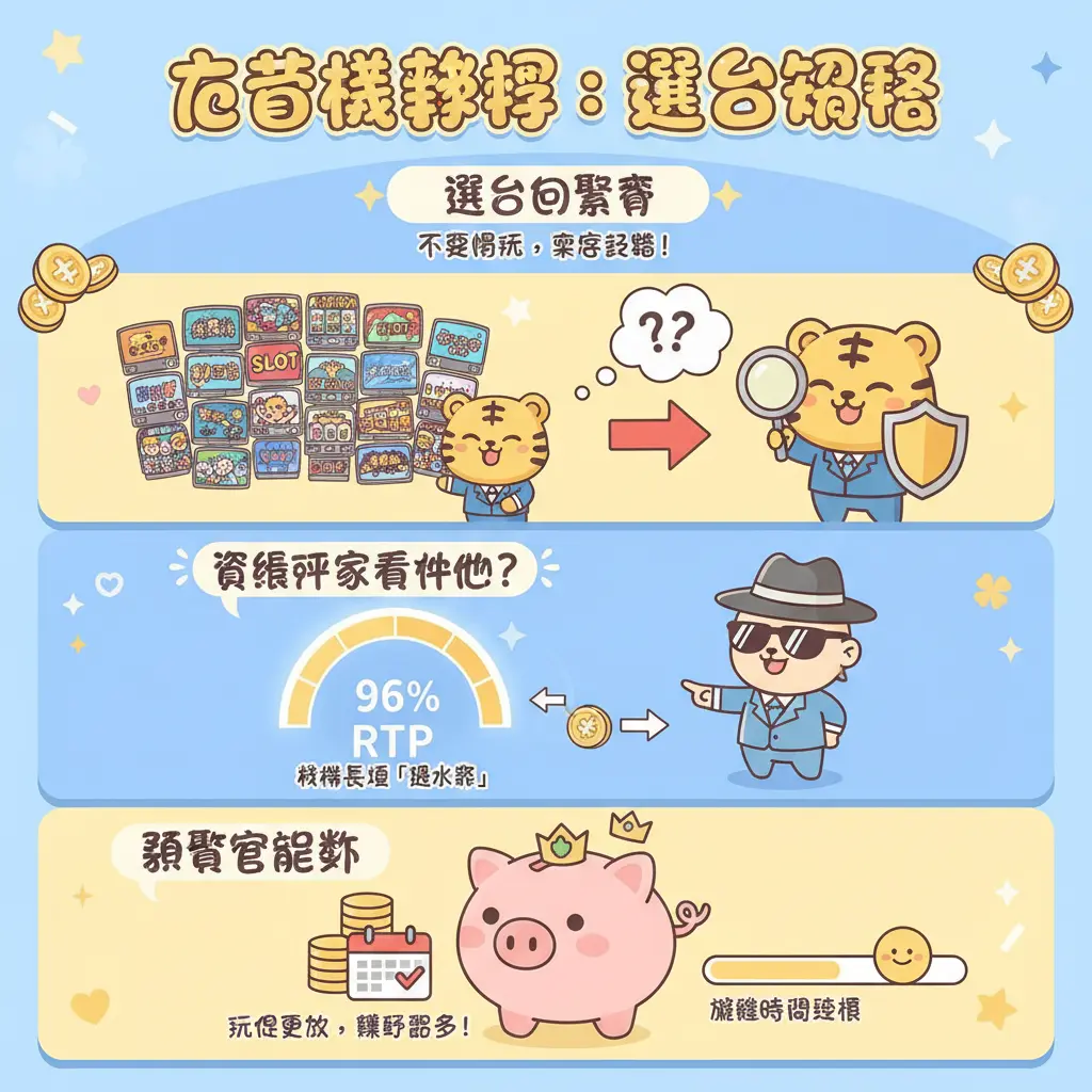 老虎機教學 - Jackpot