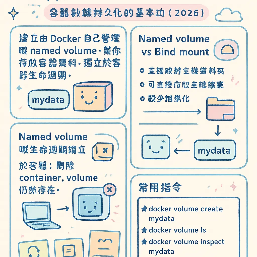 docker volume create - Volume
