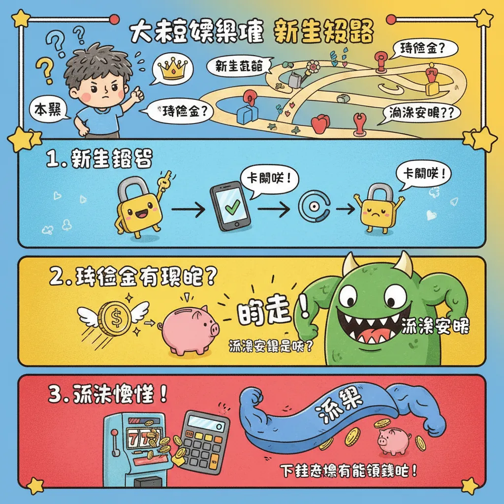 新手註冊遊玩常見問題