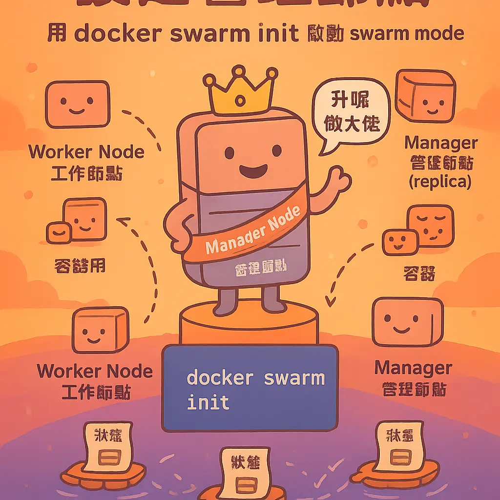 docker swarm init - Docker