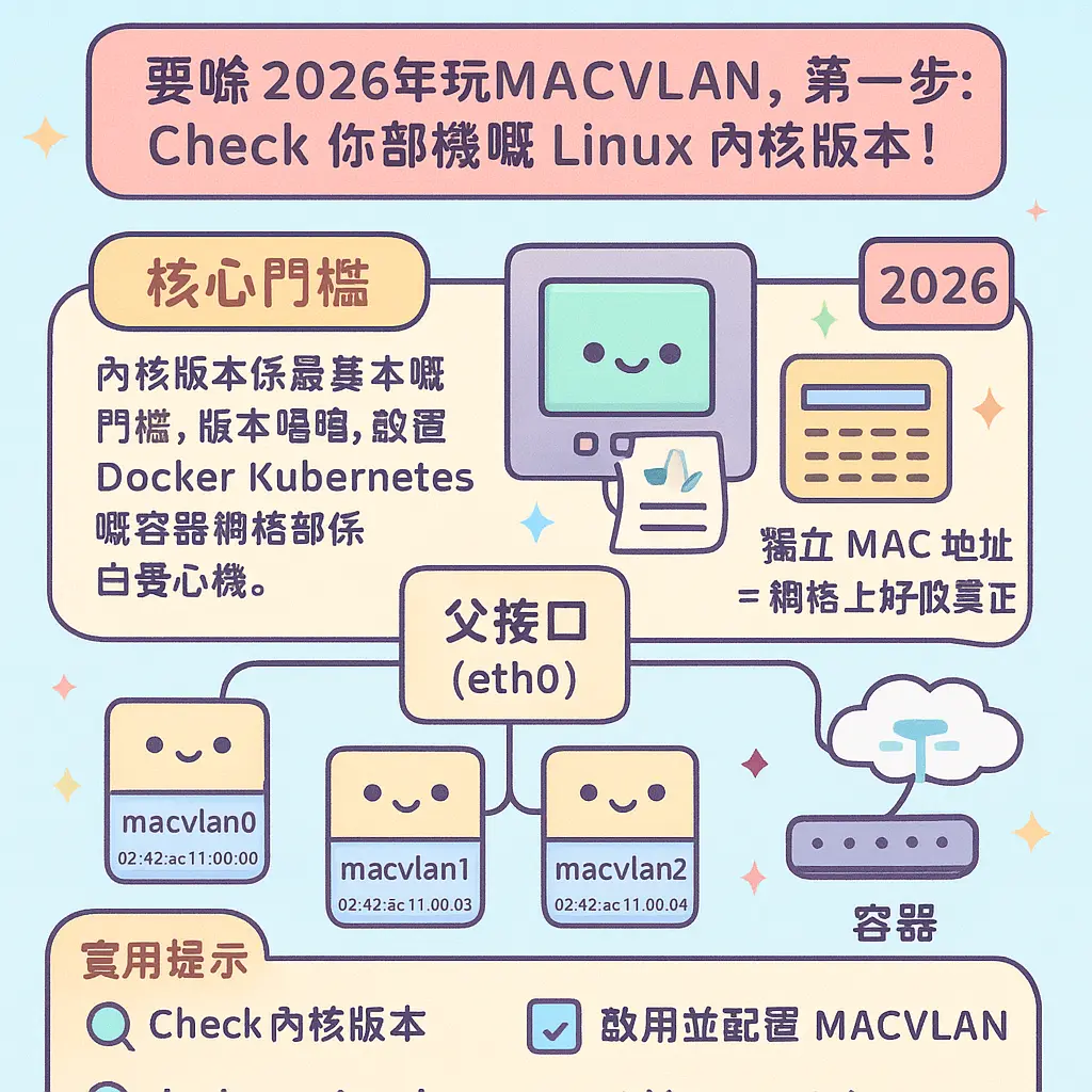 macvlan - Docker