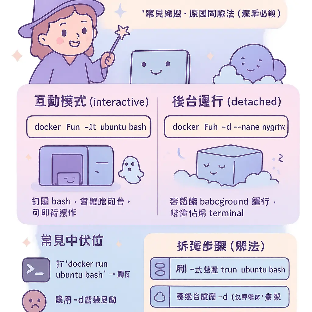 docker run it - docker