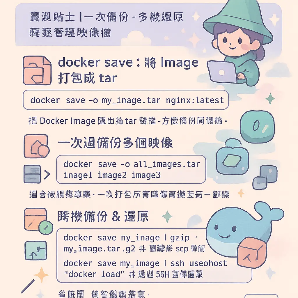 docker image save - docker