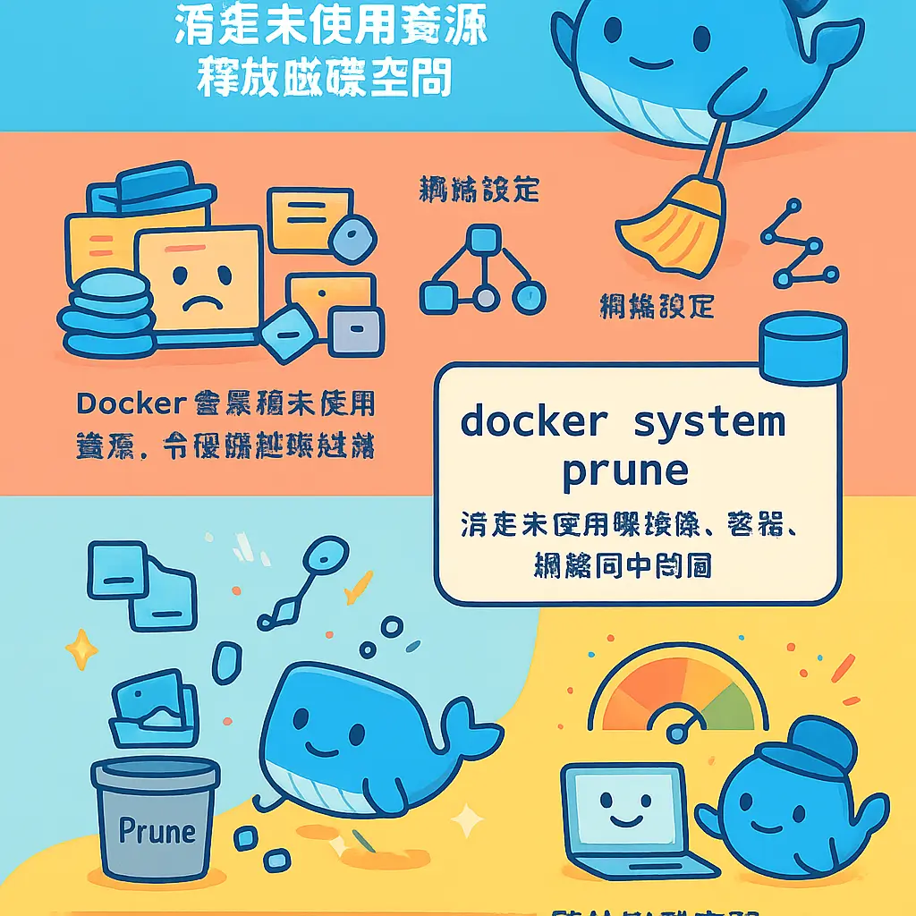 docker prune - 映像