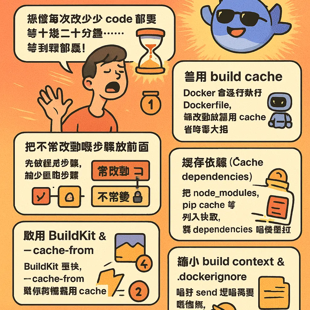 docker build - 容器
