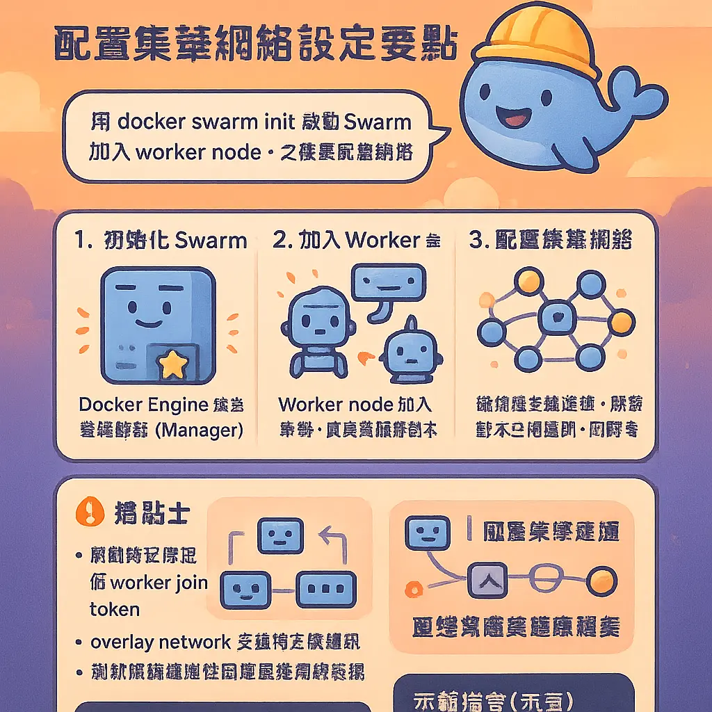 docker swarm init - Worker