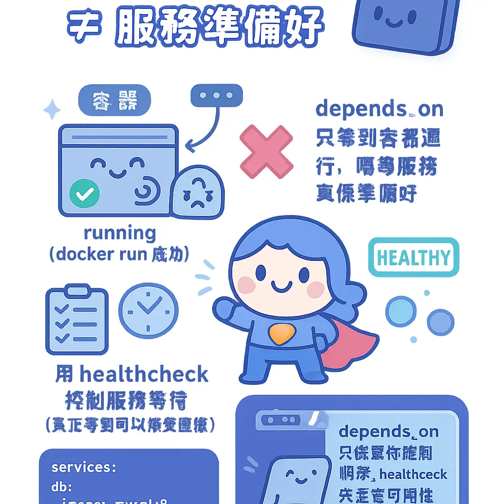 docker compose wait - CLI