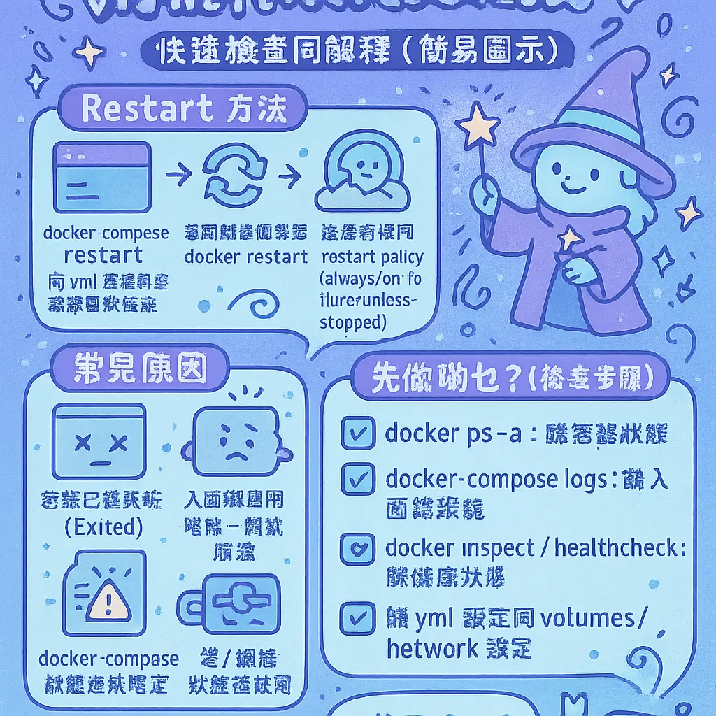 docker compose restart - compose