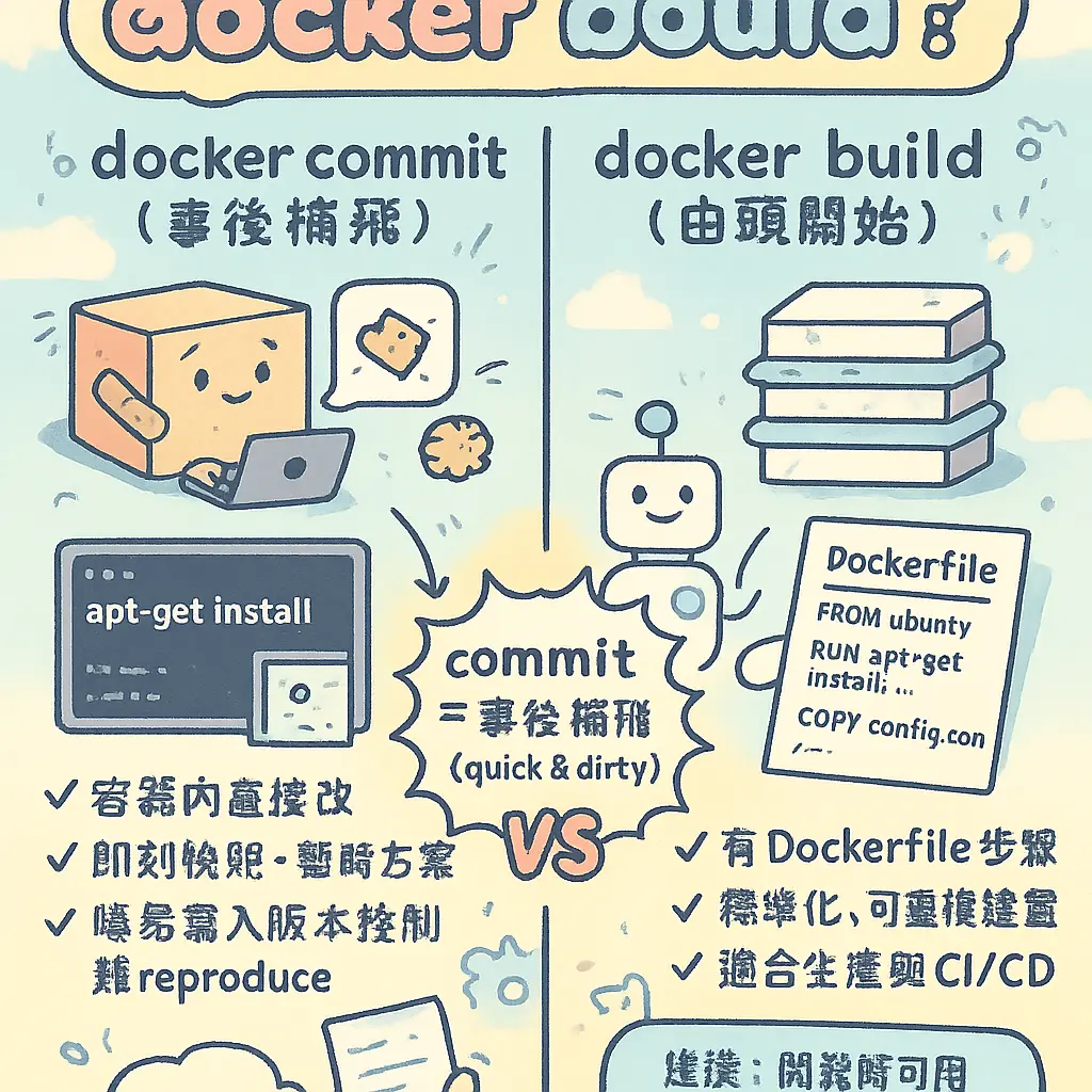 docker commit - docker