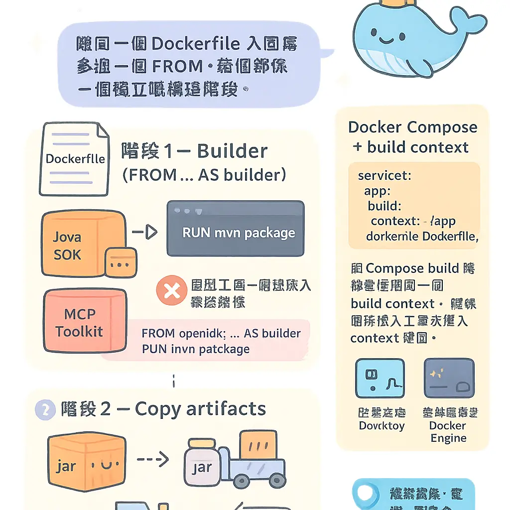 docker build - Compose