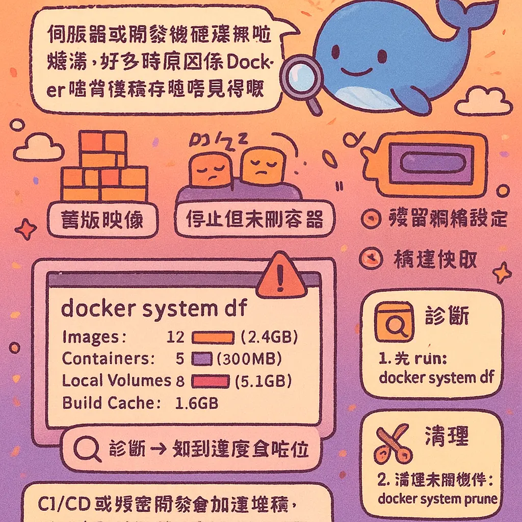 docker system df - Docker