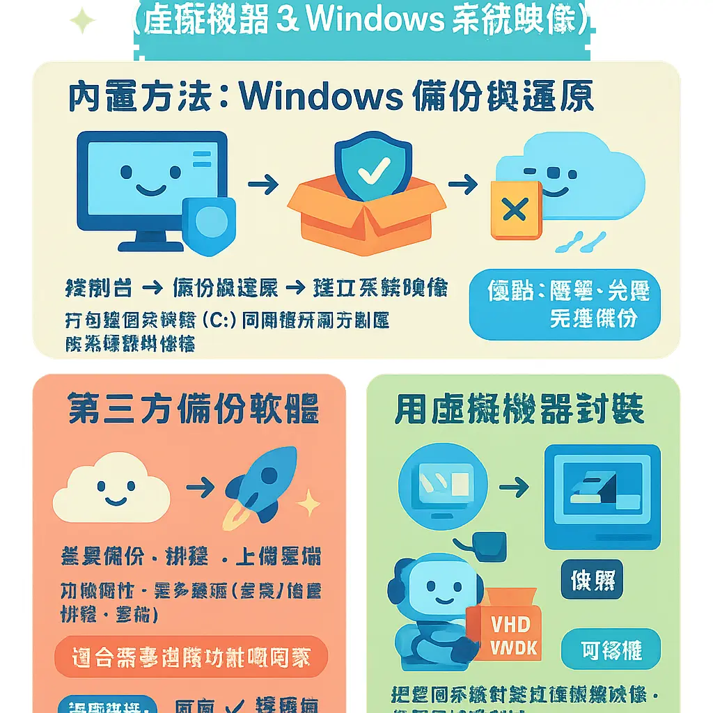 映像檔是什麼 - 虛擬機器