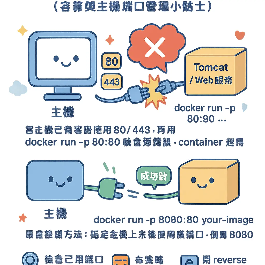 docker run port - 容器