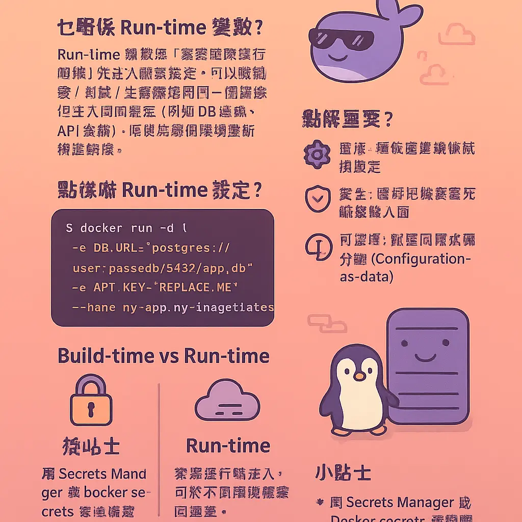 dockerfile env - 環境變量