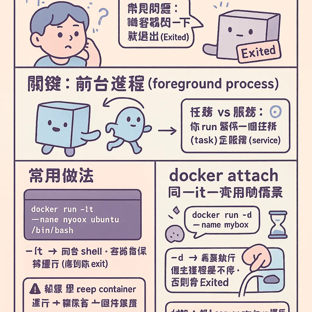 docker run it - docker