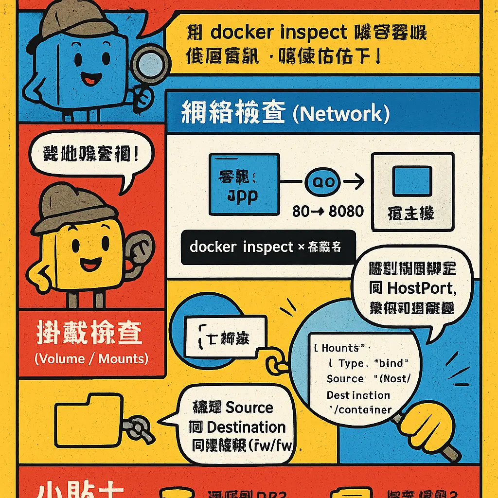 docker inspect - Docker