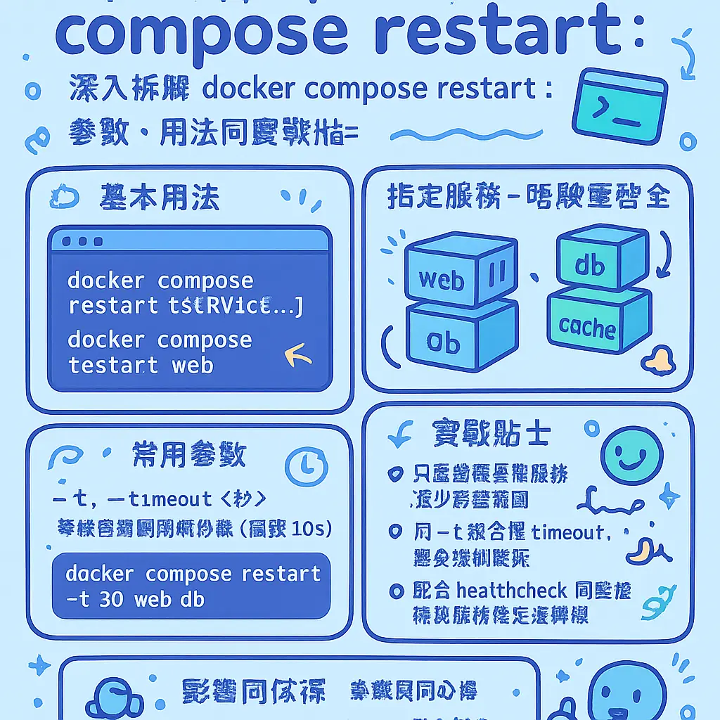 docker compose restart - Docker