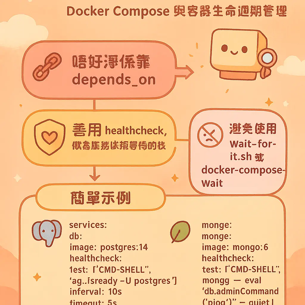 docker compose wait - Docker