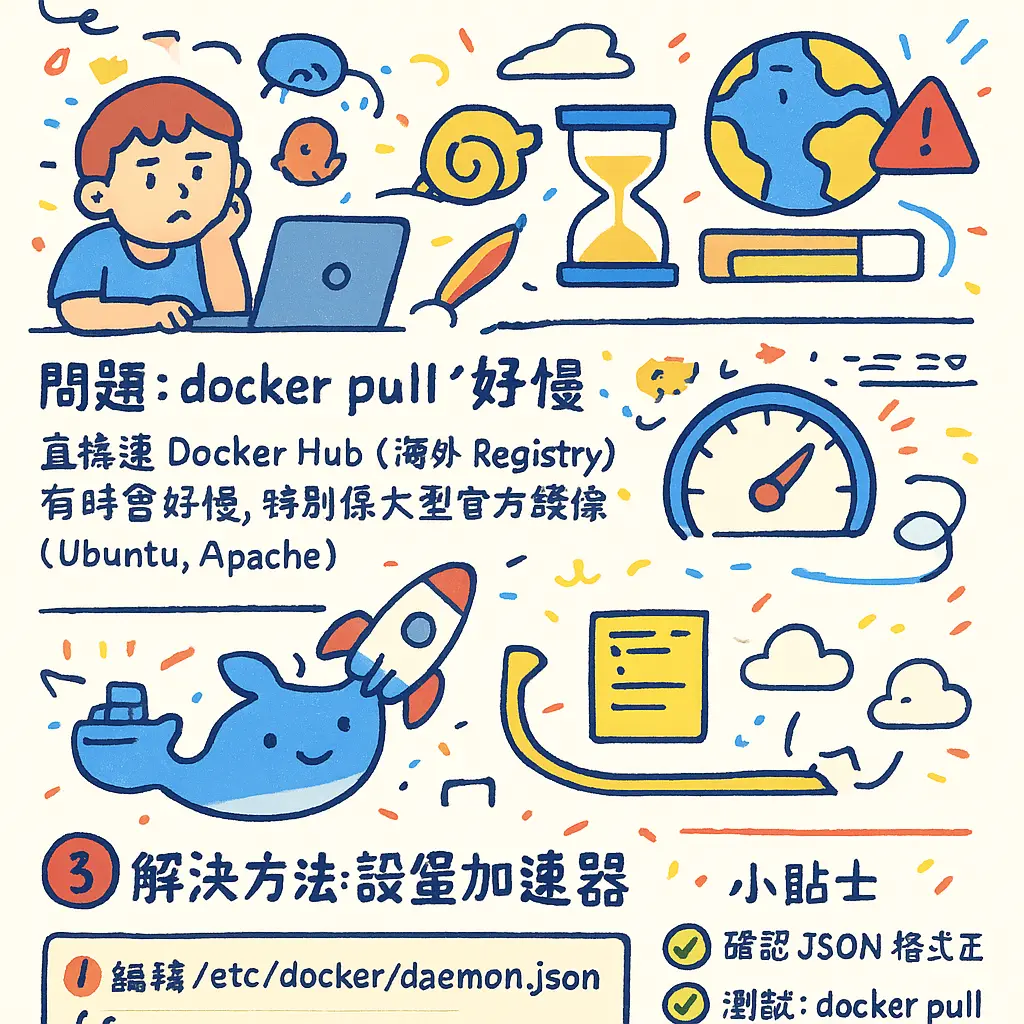 docker pull - Container