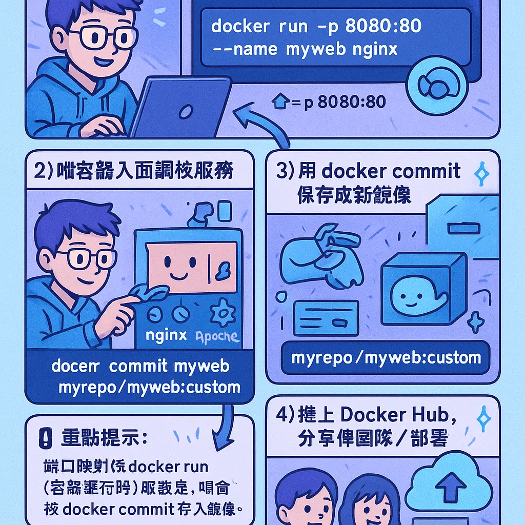 docker commit - Docker