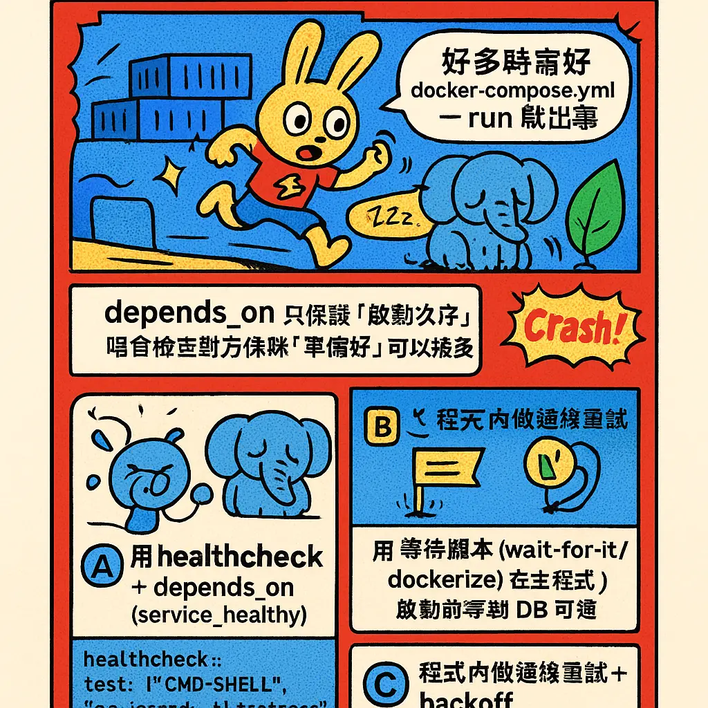 docker compose wait - Docker