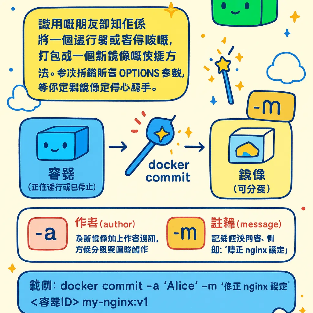 docker commit - nginx