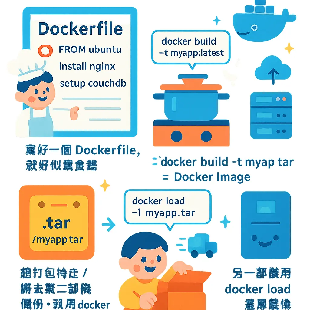 docker image save - Registry