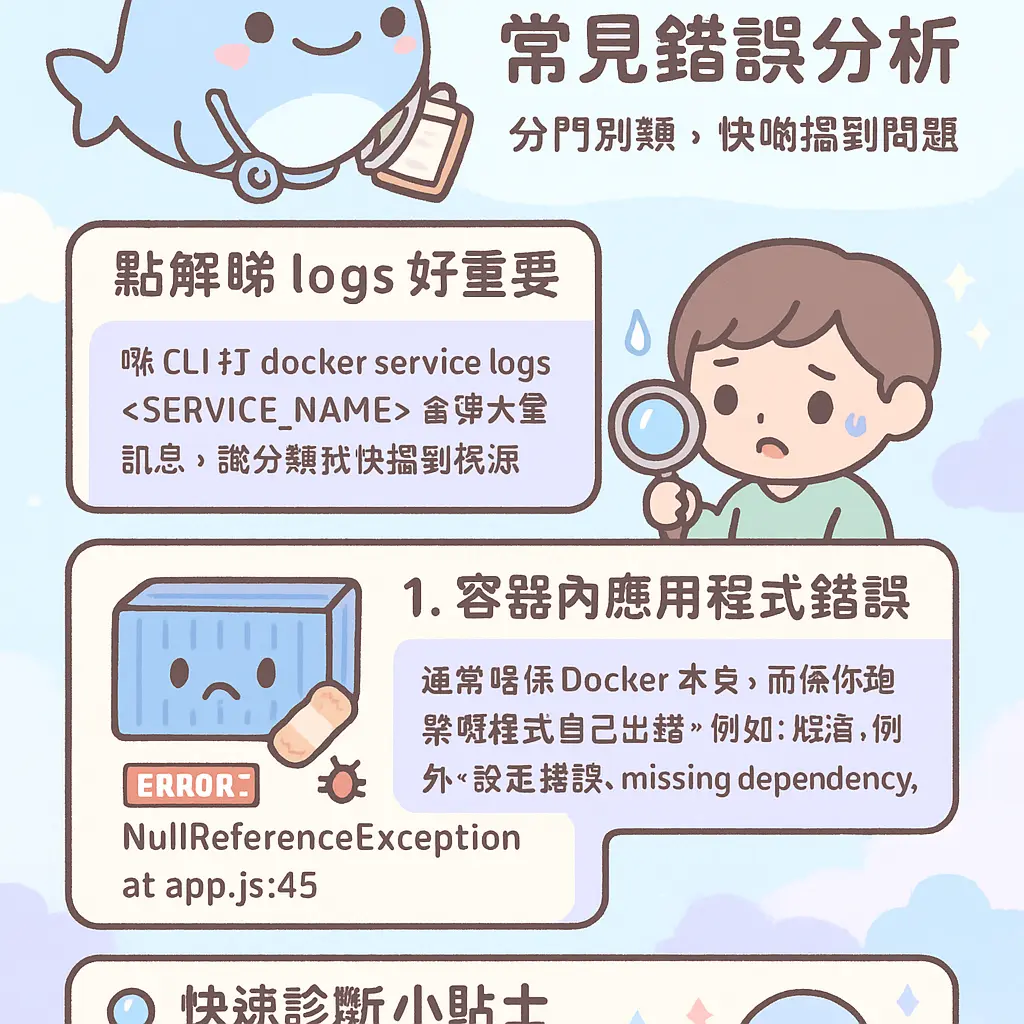 docker service logs - Toolbox