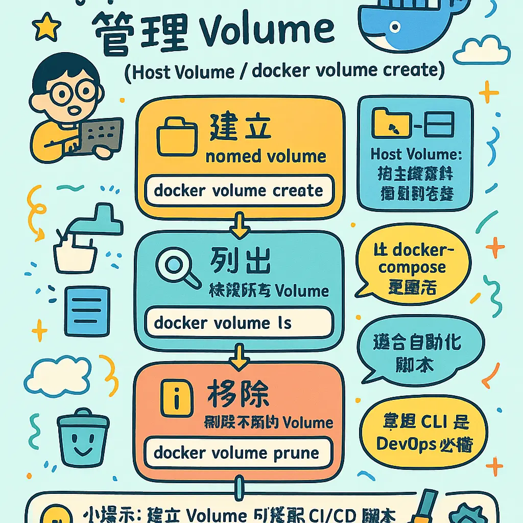 docker volume create - volume