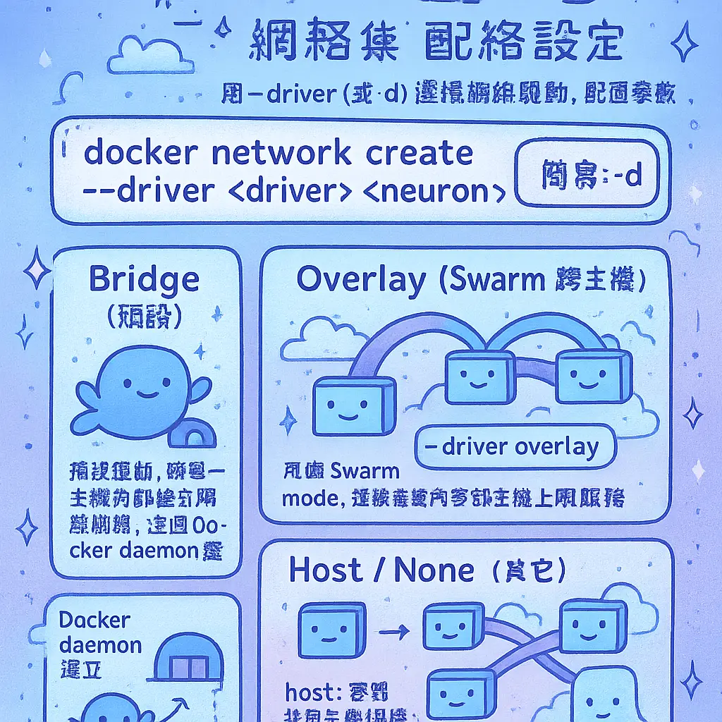 docker network create - Swarm