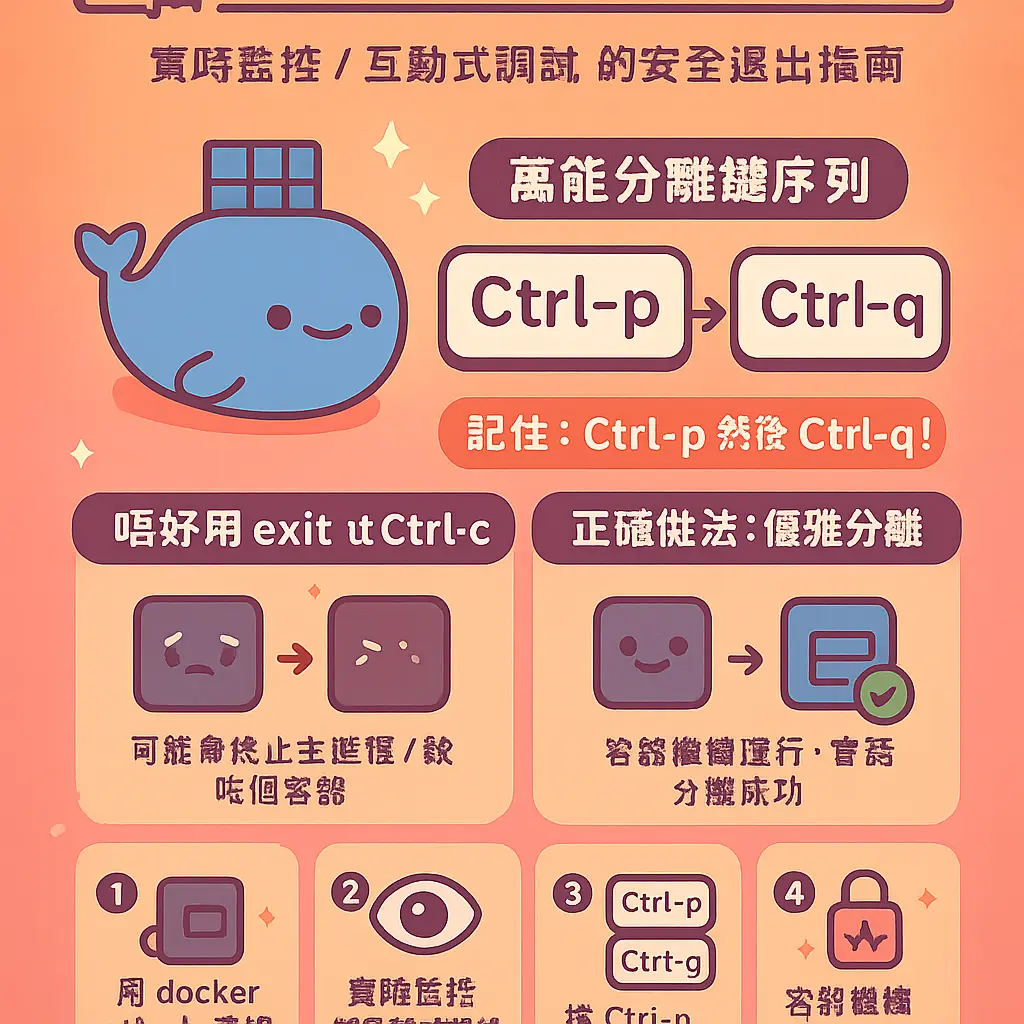 docker attach - Docker