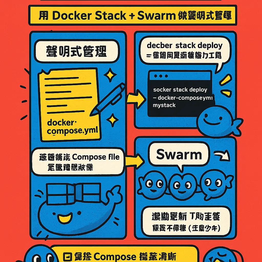 docker stack deploy - Nginx