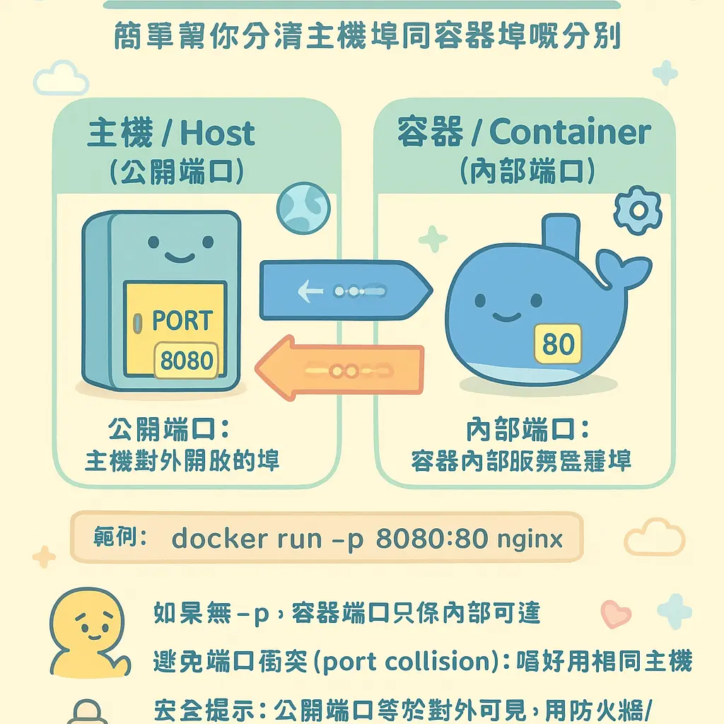 docker run port - Portainer