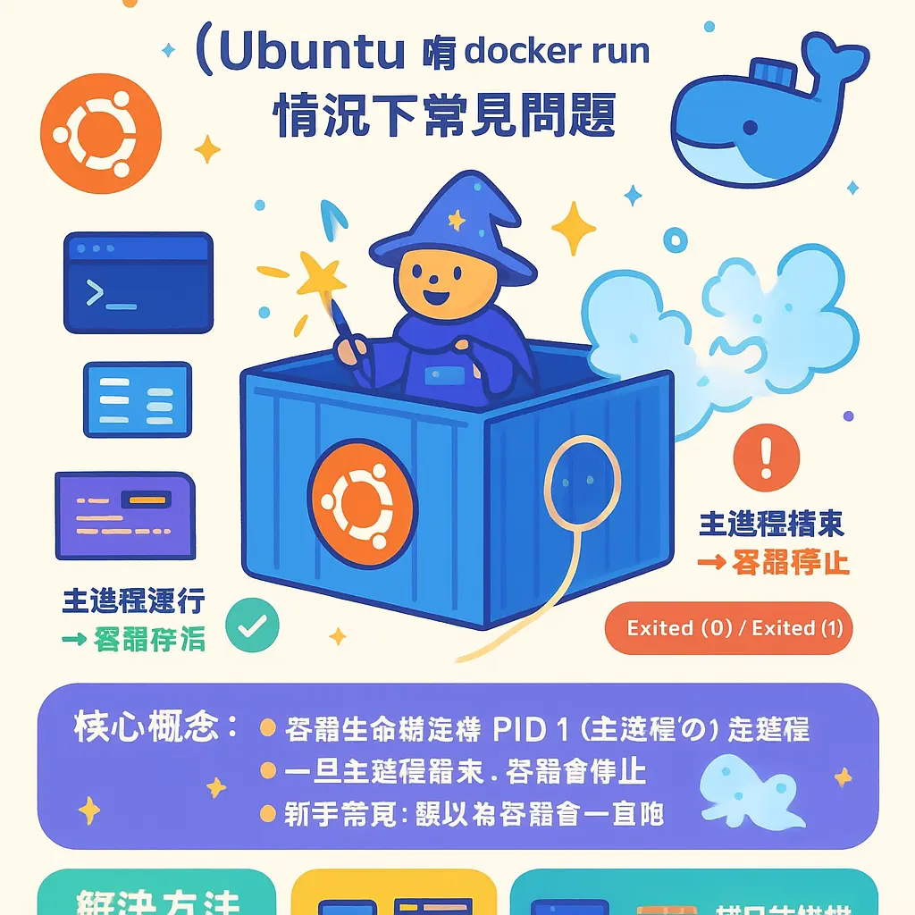 docker run it - Ubuntu